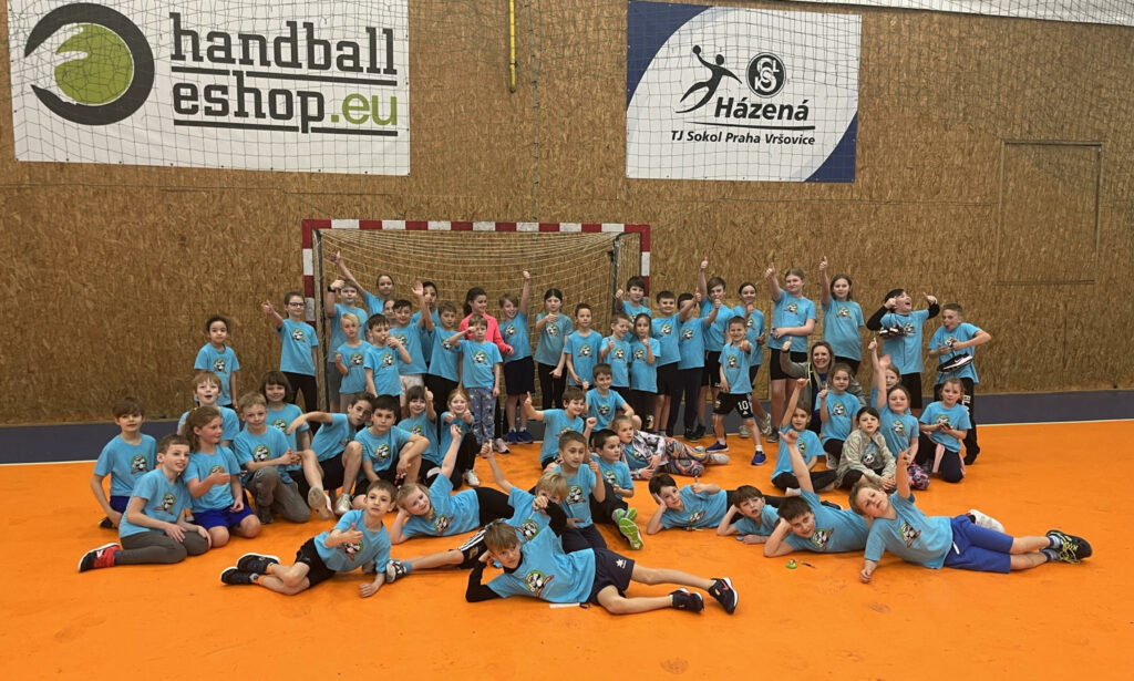 2. kolo Školní ligy miniházené Mini Handball Academy