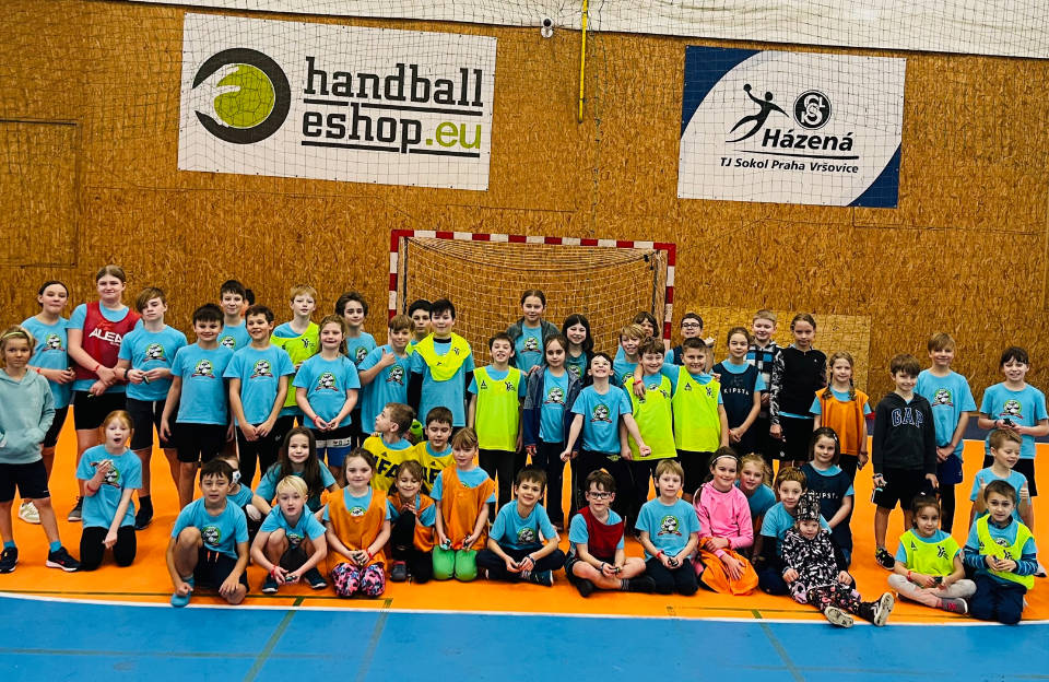 1. kolo Školní ligy miniházené Mini Handball Academy